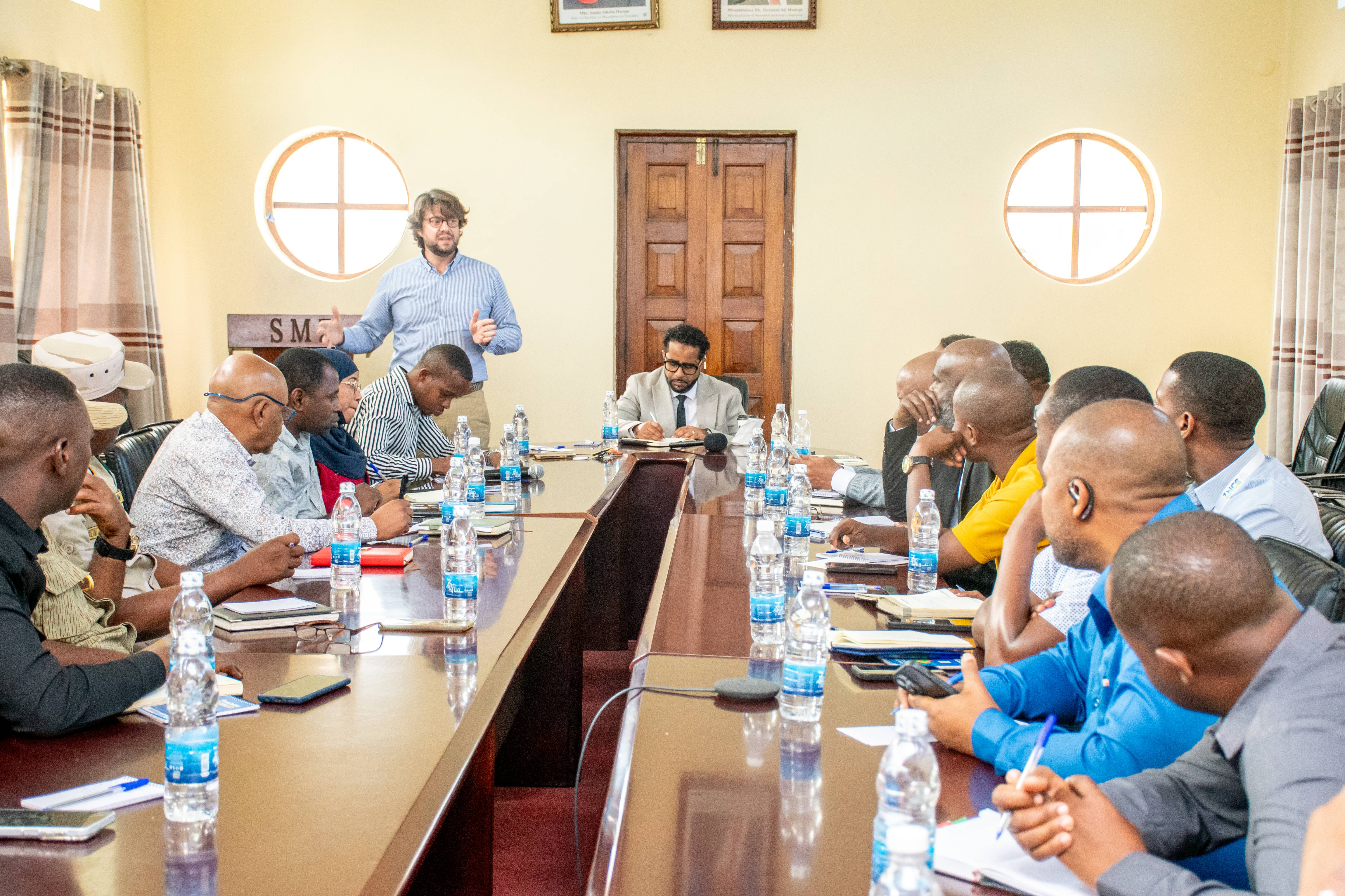 The Zanzibar Port Authority (ZPC) has held a joint meeting with stakeholders